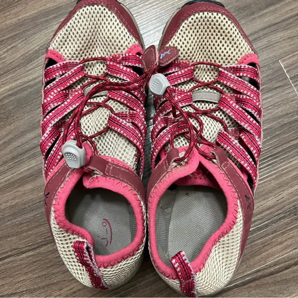 Chaco big Girls Size 3 Hiking Shoes water shoes - Picture 2 of 7